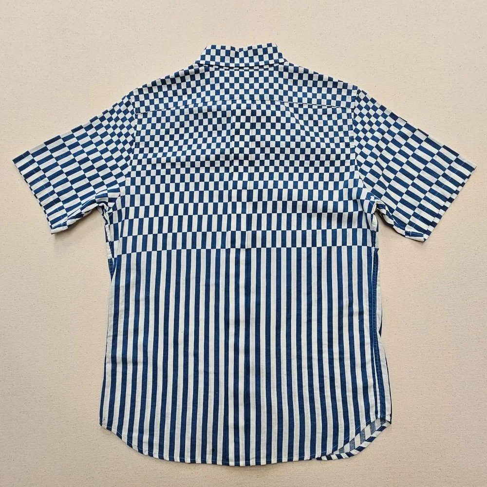 Levi's Made & Crafted Short Sleeve Button Down 0 XS